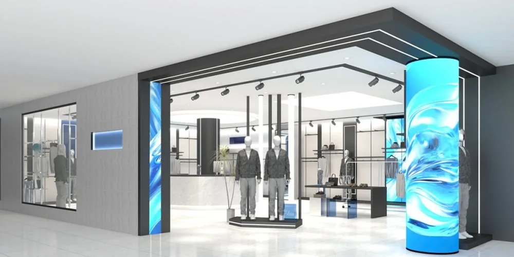 Retail & experience centres